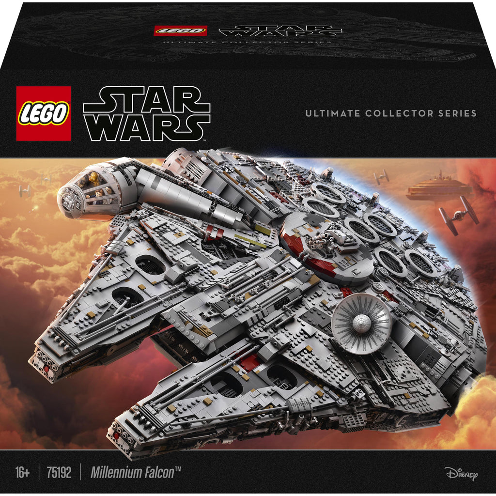 LEGO® Star Wars Millennium Falcon Collectible Building Kit 75192