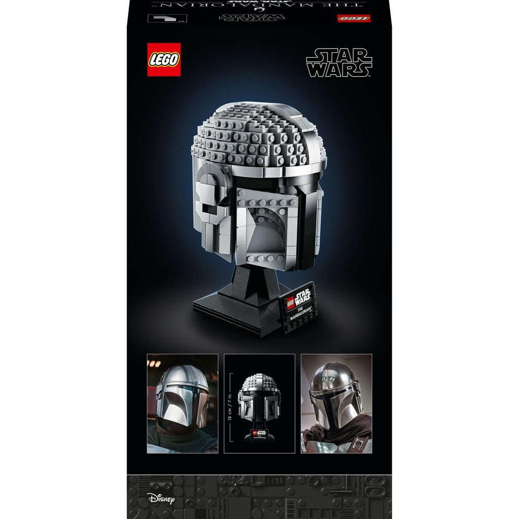 75328 LEGO Star Wars The Mandalorian Helmet