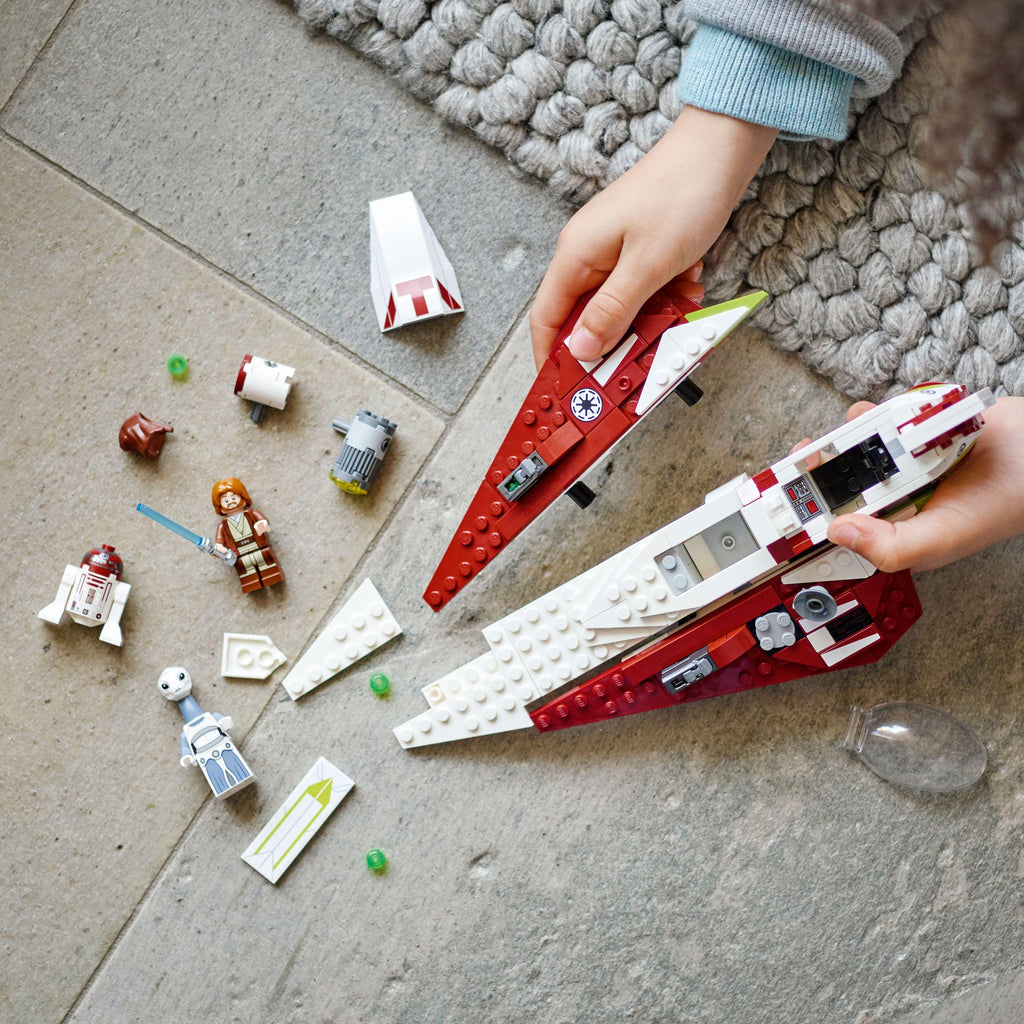 75333 LEGO Star Wars Obi-Wan Kenobi’s Jedi Starfighter
