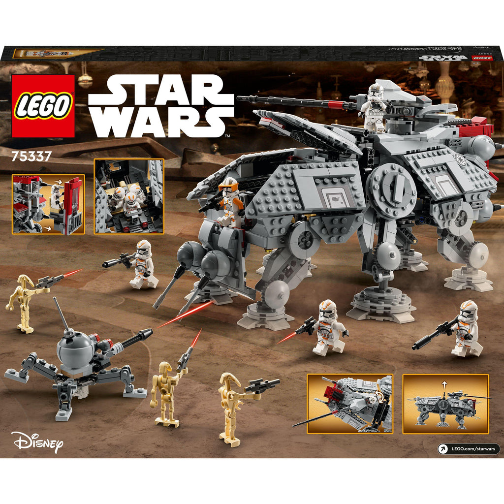 75337 LEGO Star Wars AT-TE Walker