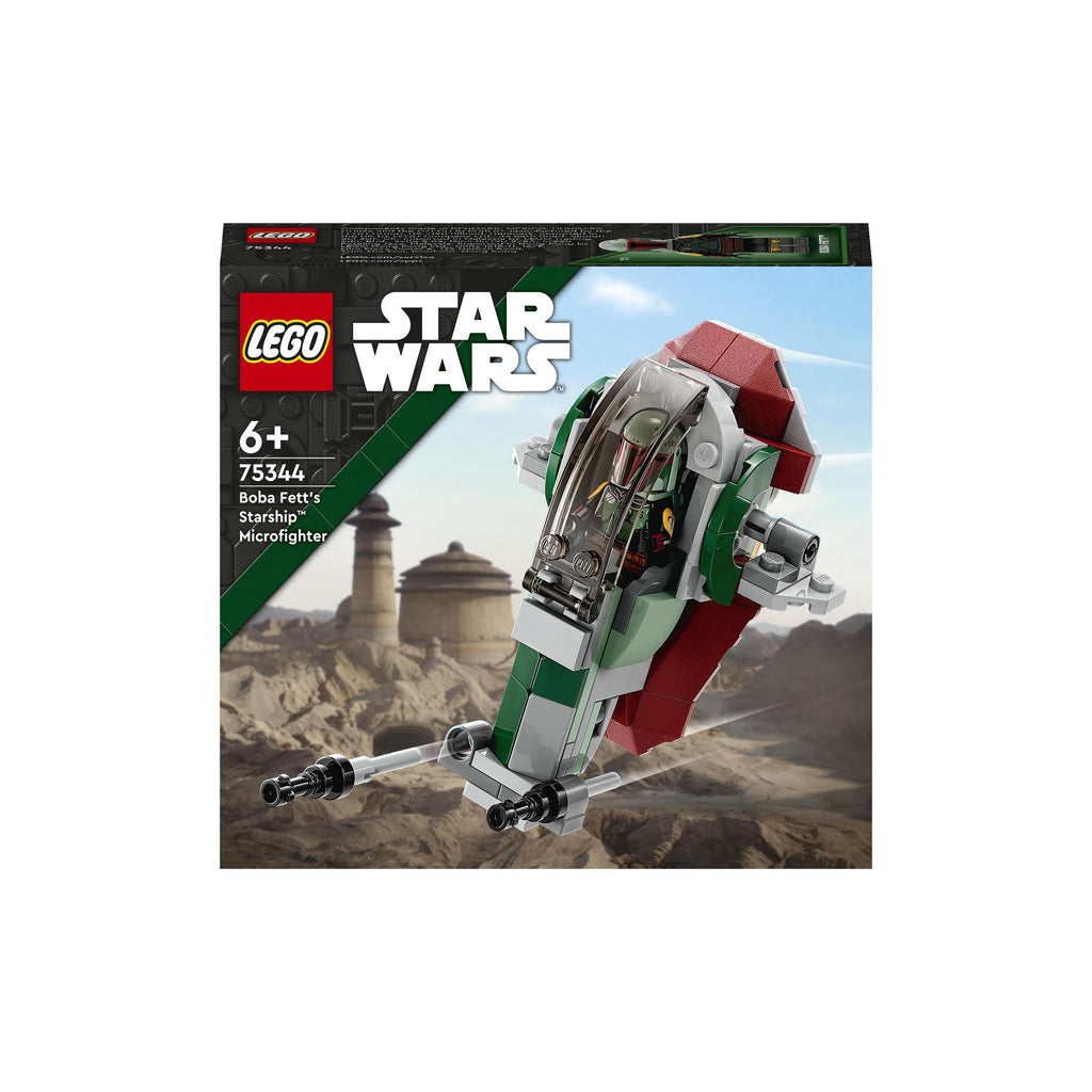 75344 LEGO Star Wars Boba Fett's Starship Microfighter