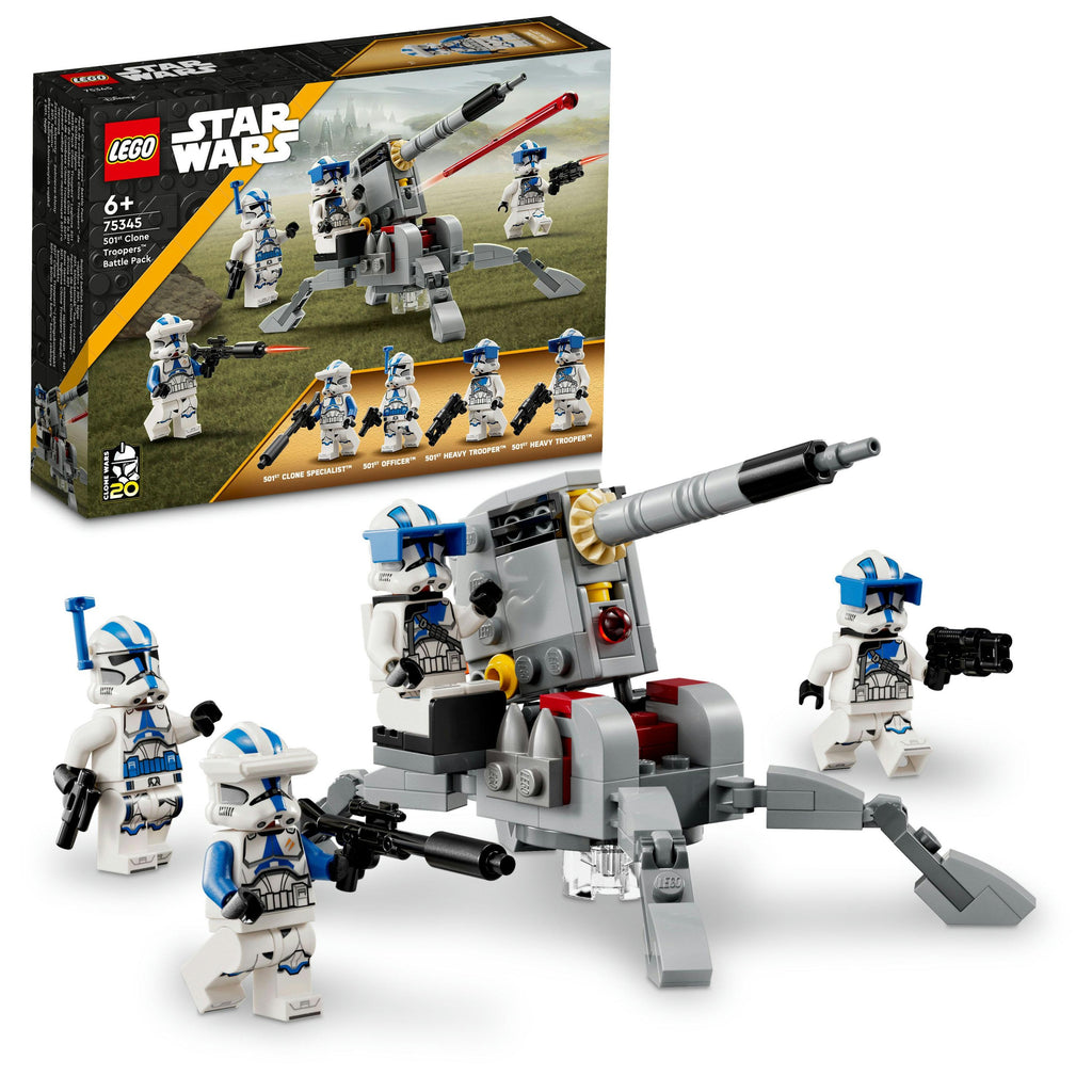 75345 LEGO Star Wars 501st Clone Troopers Battle Pack