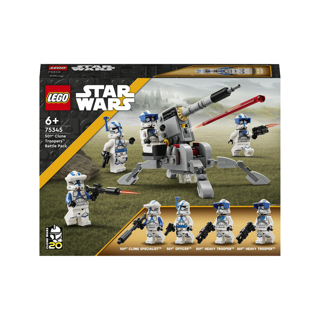75345 LEGO Star Wars 501st Clone Troopers Battle Pack