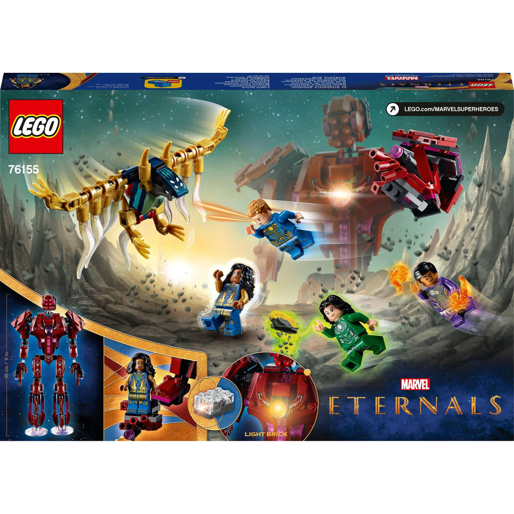 76155 LEGO Super Heroes In Arishem’s Shadow