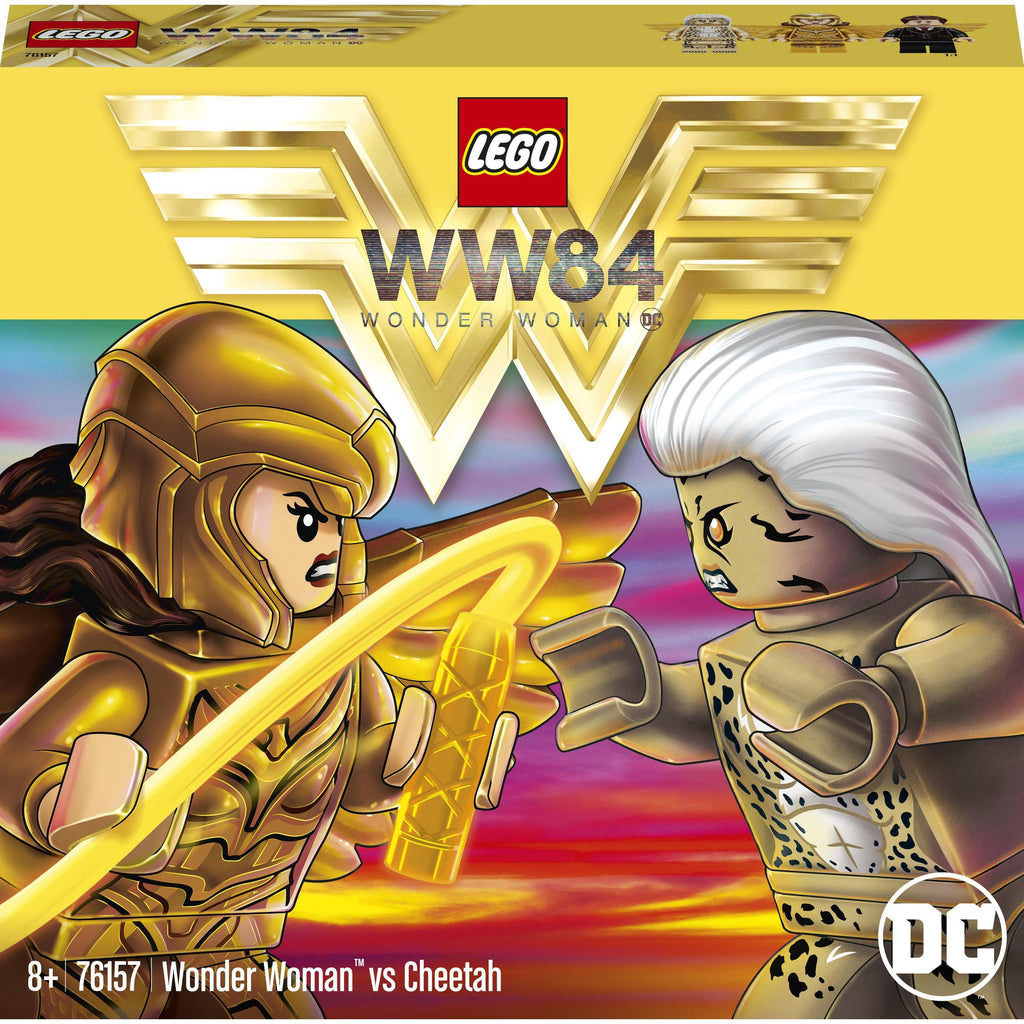 76157 LEGO Super Heroes Wonder Woman vs Cheetah