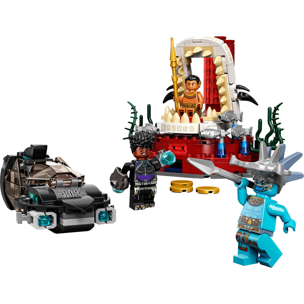 76213 LEGO Super Heroes King Namor’s Throne Room
