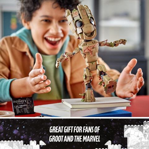 76217 LEGO Super Heroes I am Groot