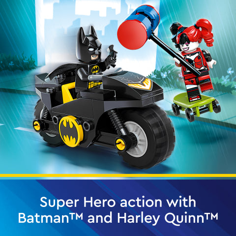 76220 LEGO Super Heroes Batman versus Harley Quinn