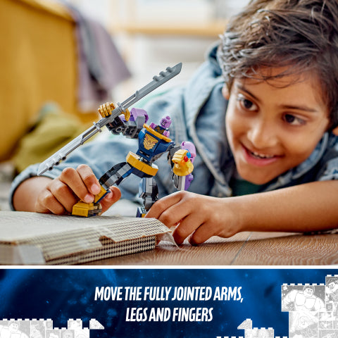 76242 LEGO Super Heroes Thanos Mech Armor