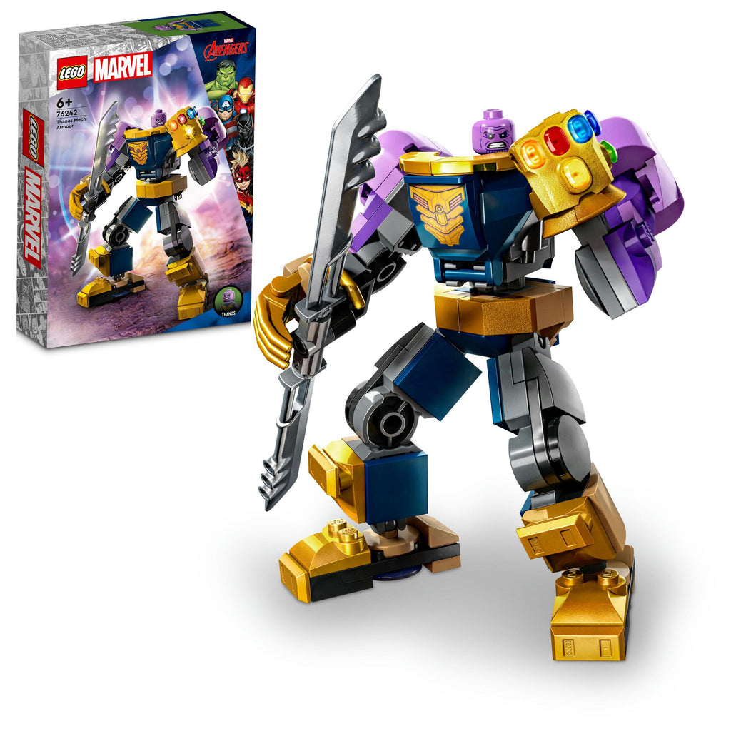 76242 LEGO Super Heroes Thanos Mech Armor