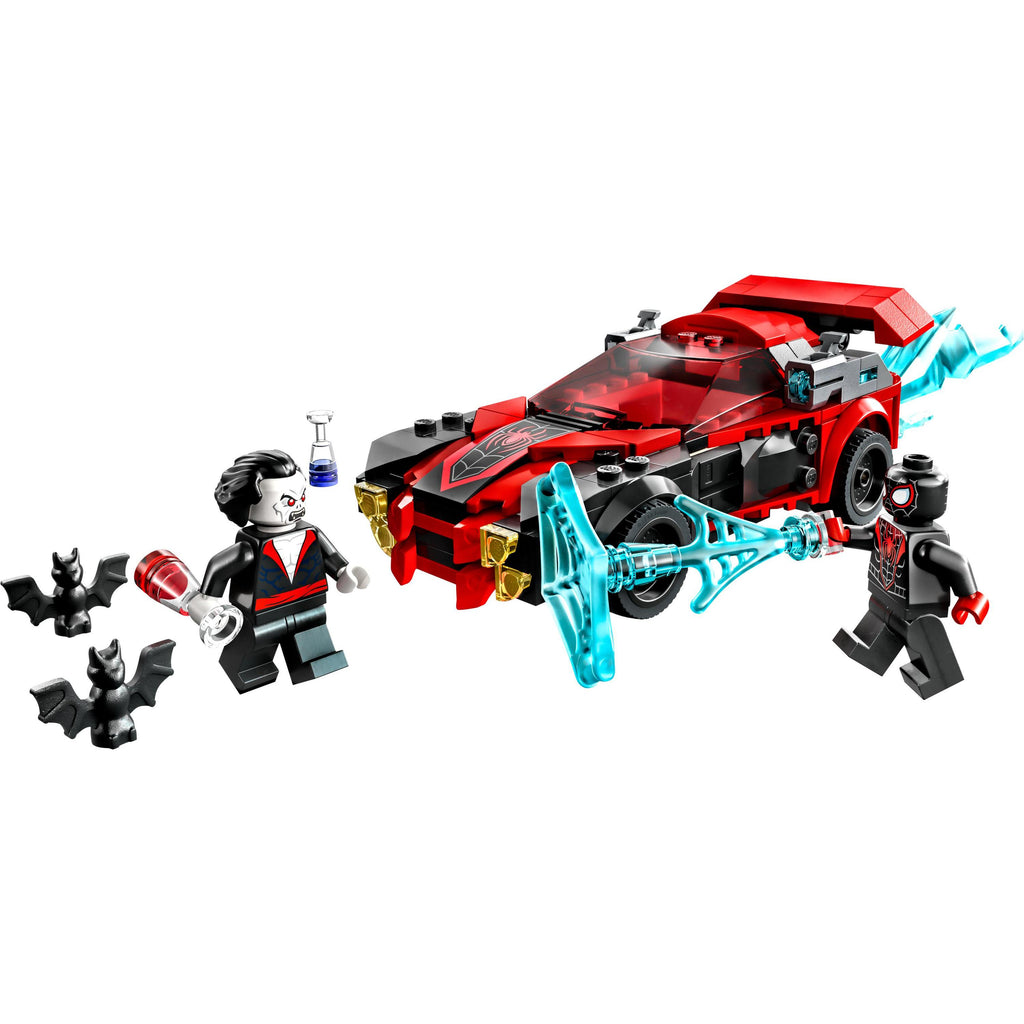 76244 LEGO Super Heroes Miles Morales vs. Morbius