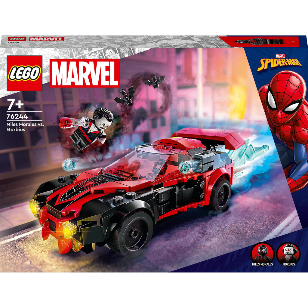76244 LEGO Super Heroes Miles Morales vs. Morbius