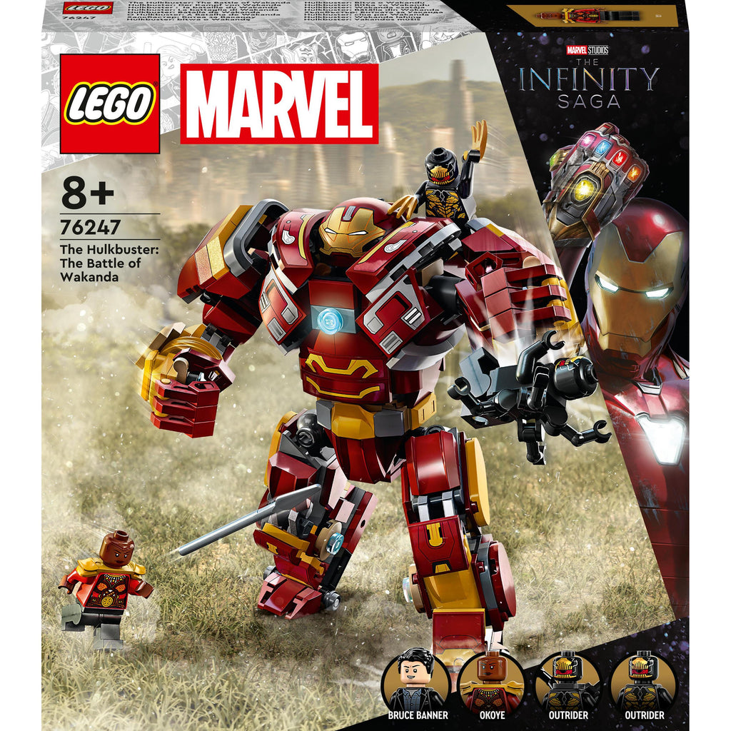 76247 LEGO Super Heroes The Hulkbuster: The Battle of Wakanda