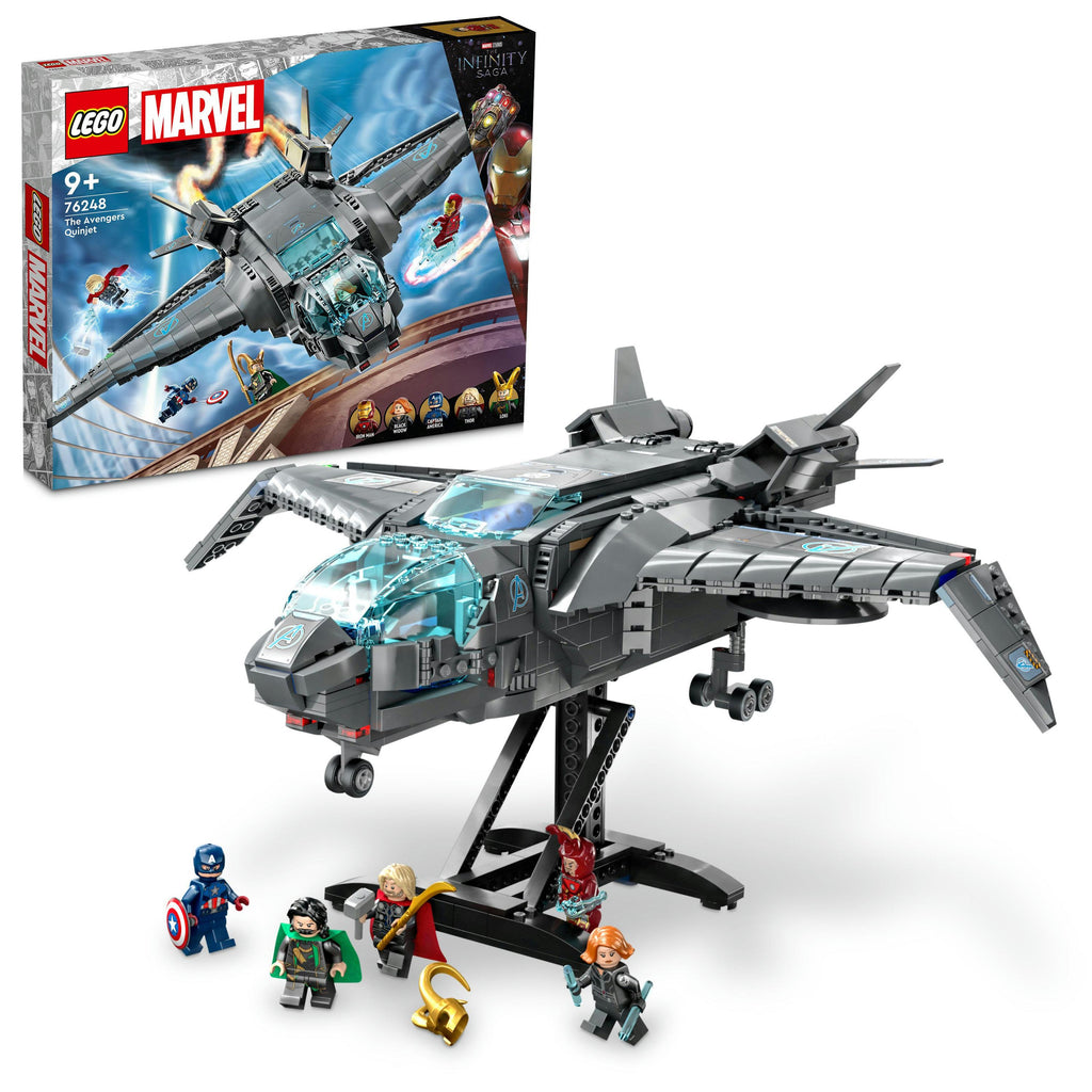 76248 LEGO Super Heroes The Avengers Quinjet