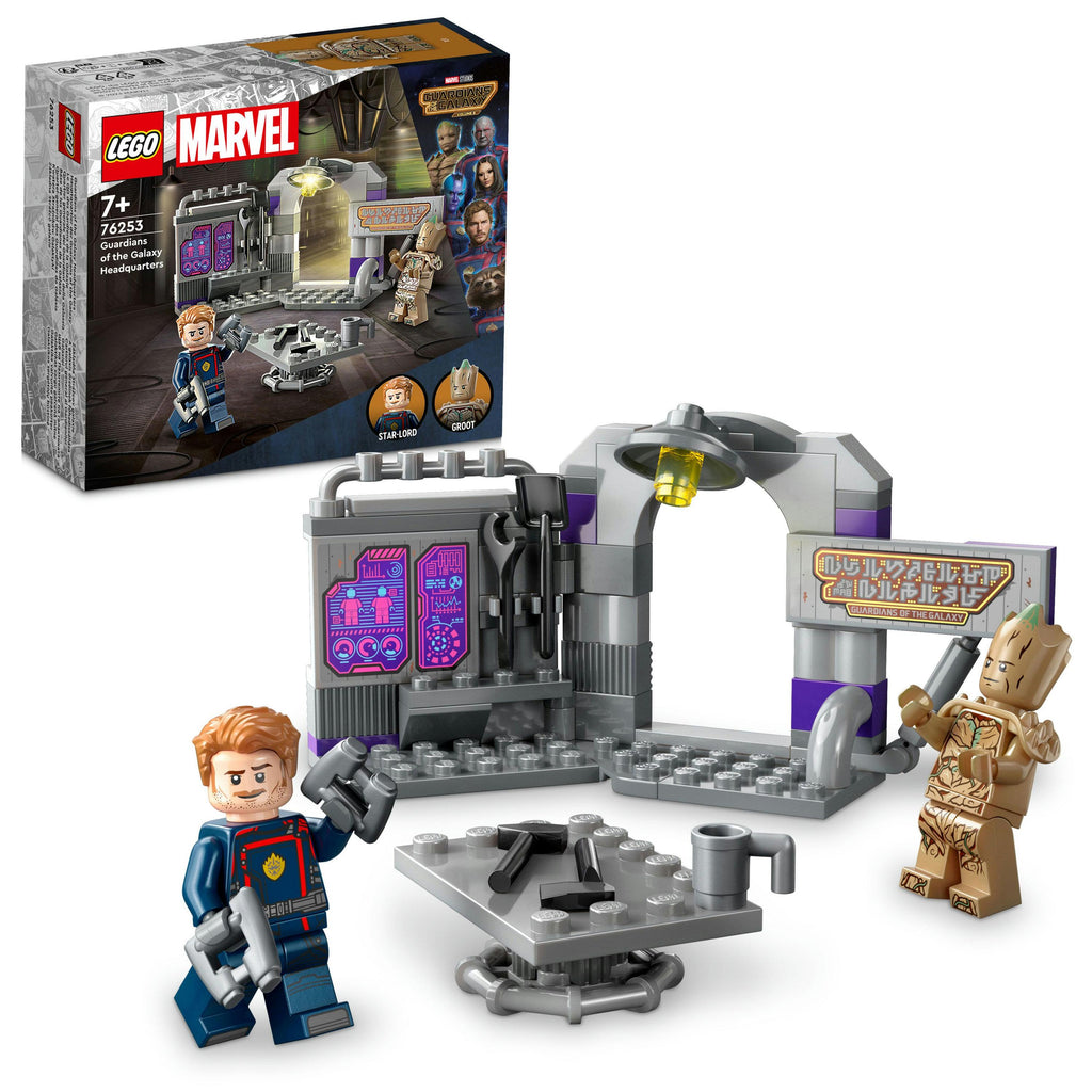 76253 LEGO Super Heroes Guardians of the Galaxy Headquarters