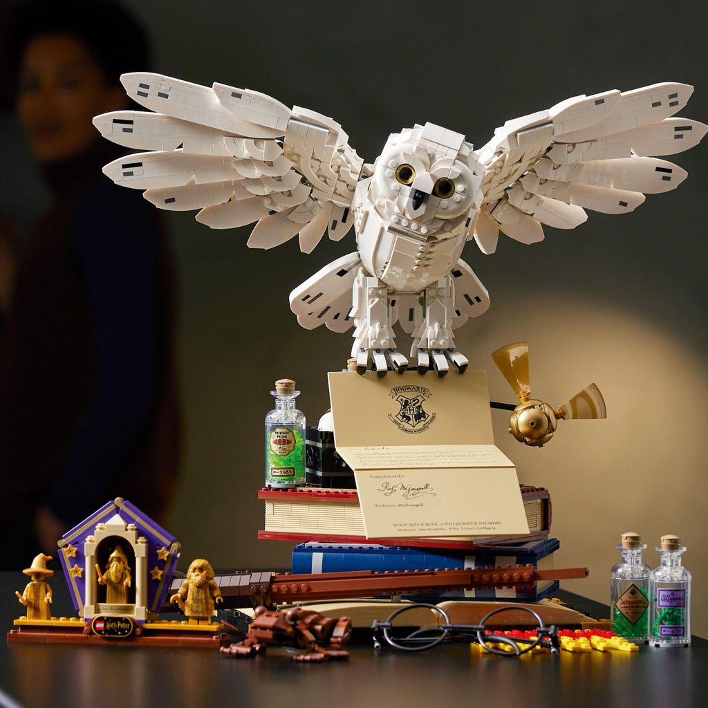 76391 LEGO Harry Potter Hogwarts Icons - Collectors' Edition