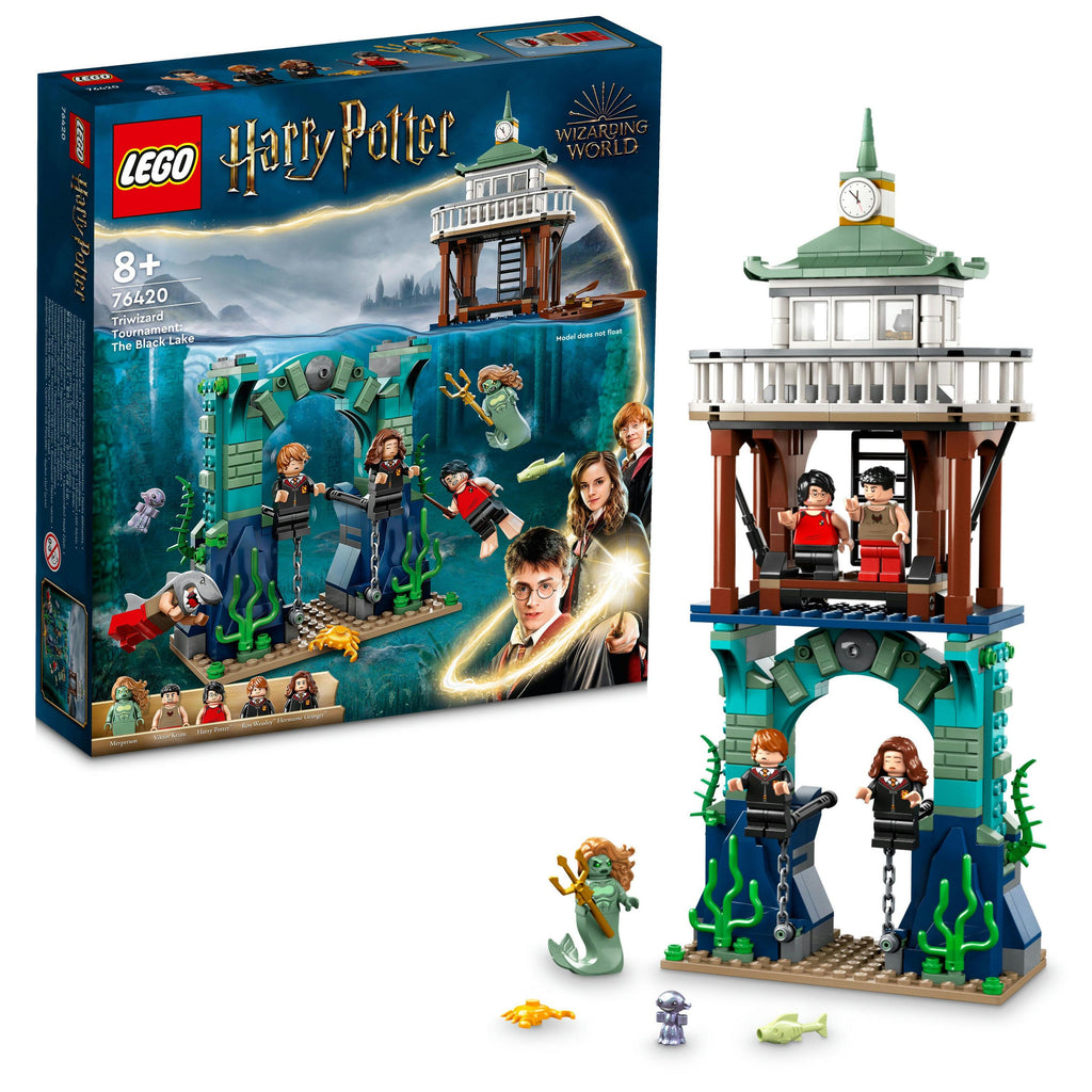 76420 LEGO Harry Potter Triwizard Tournament: The Black Lake