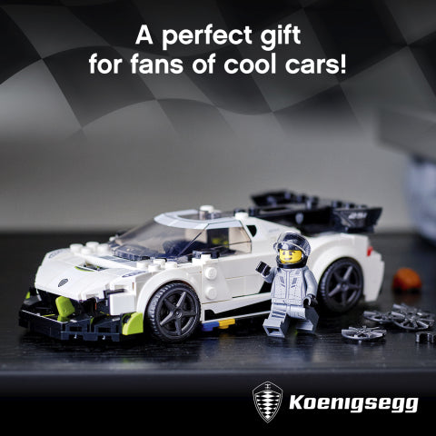 LEGO® Speed Champions Koenigsegg Jesko Building Kit 76900