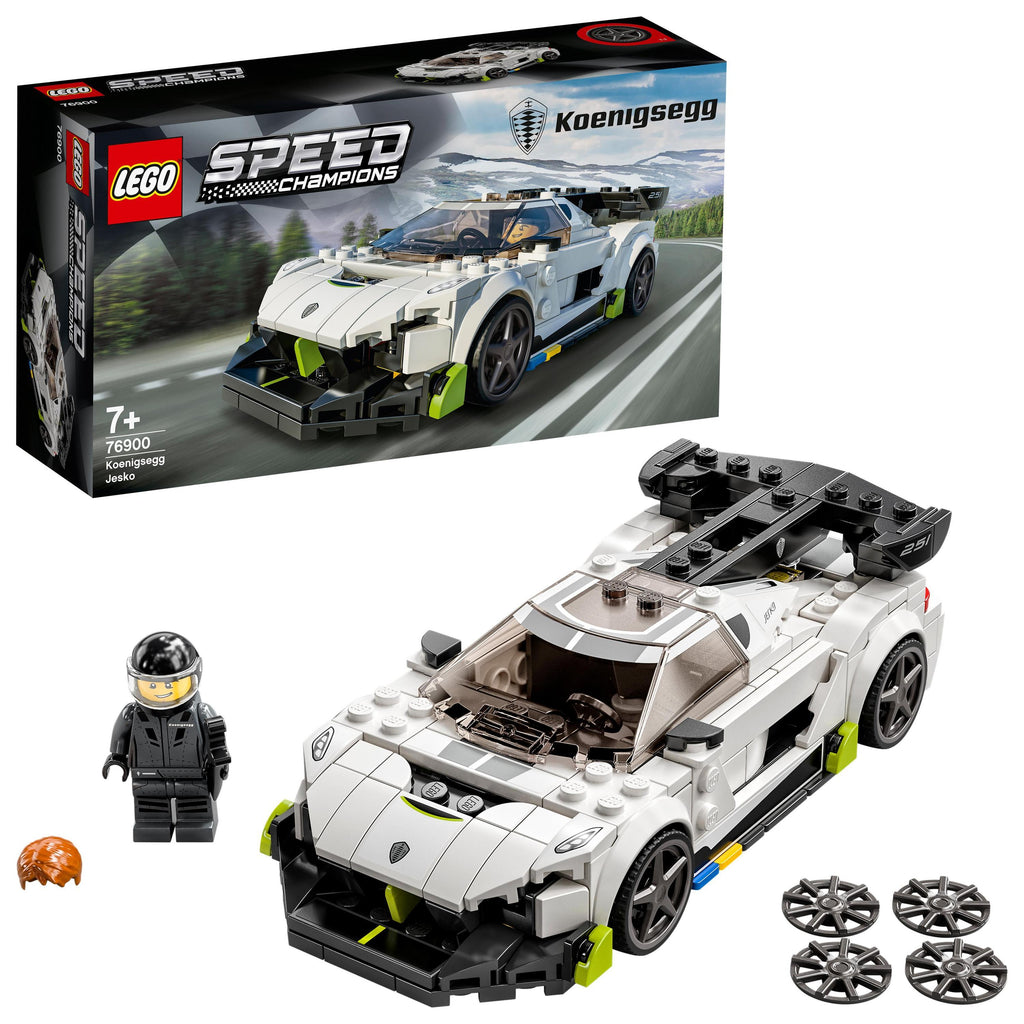 LEGO® Speed Champions Koenigsegg Jesko Building Kit 76900