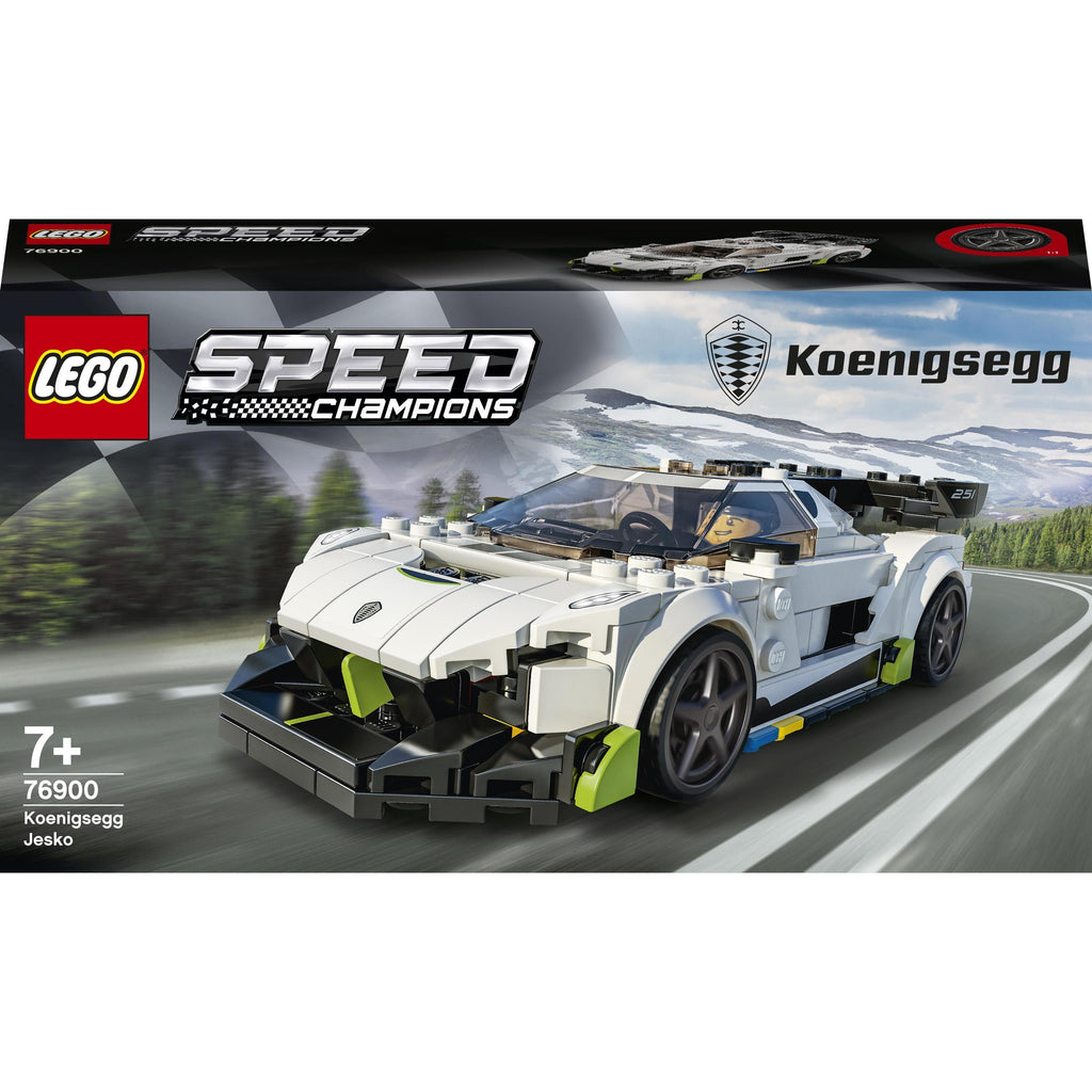 LEGO® Speed Champions Koenigsegg Jesko Building Kit 76900