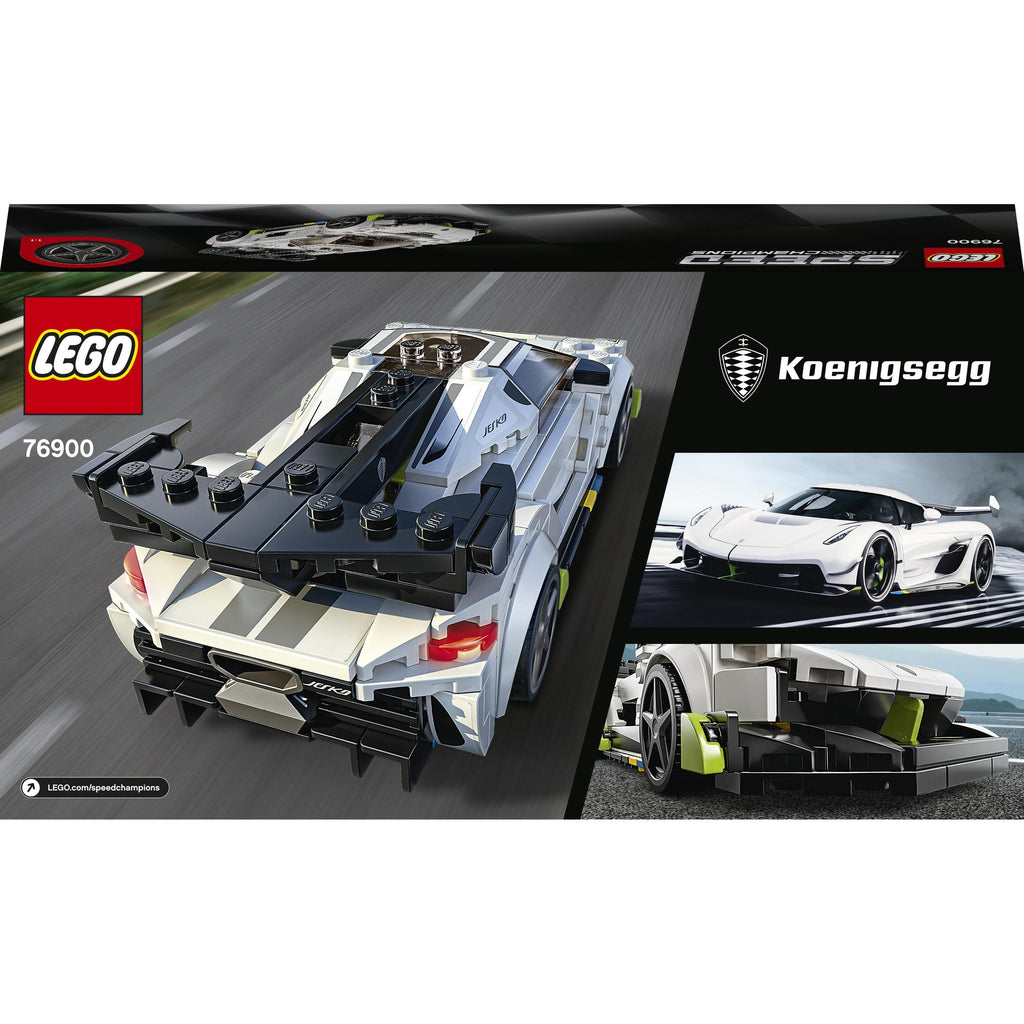 LEGO® Speed Champions Koenigsegg Jesko Building Kit 76900