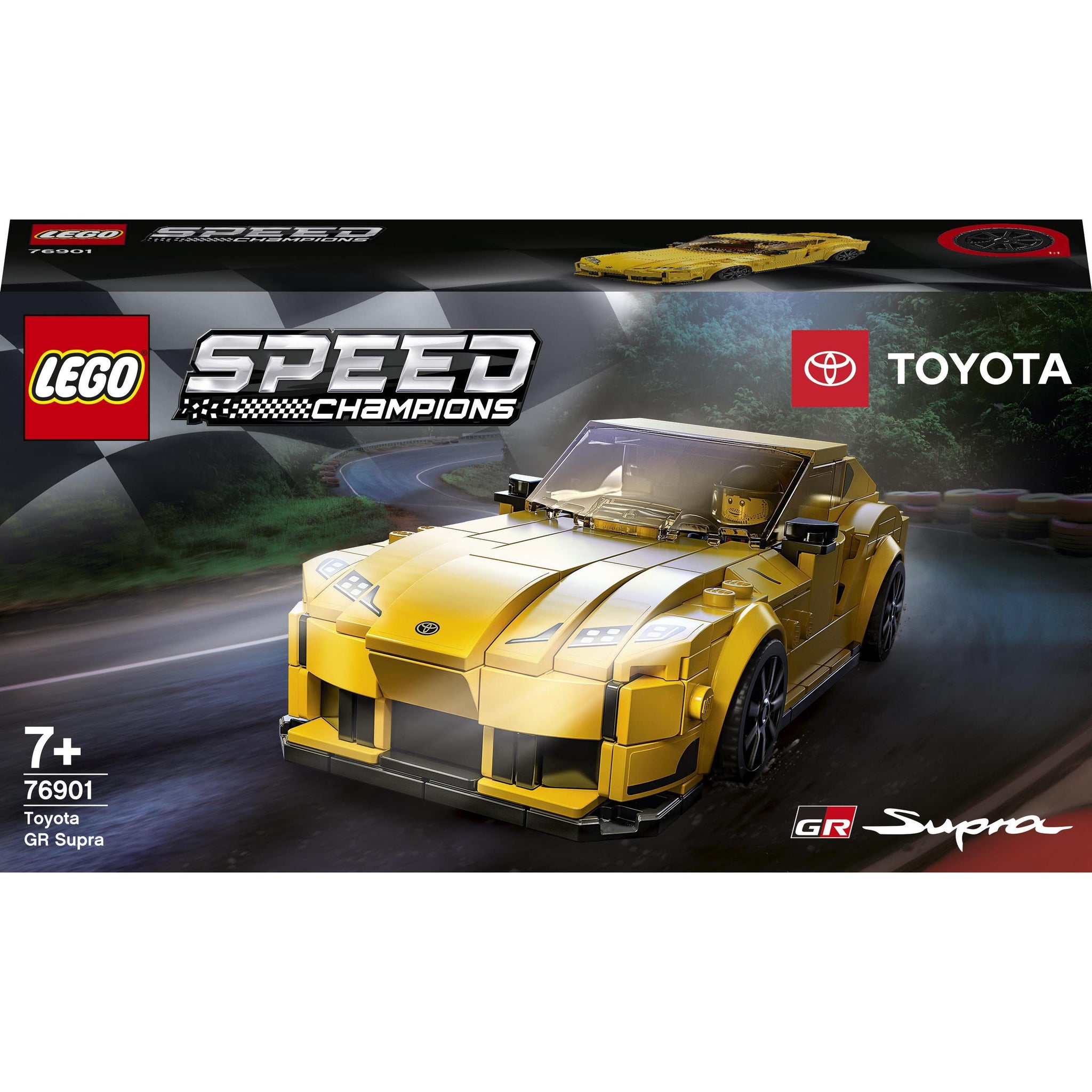 LEGO® Speed Champions Toyota GR Supra Building Kit 76901 – Pops Toys