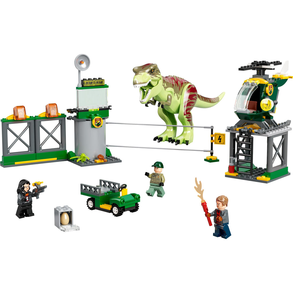 LEGO® Jurassic World T. rex Dinosaur Breakout Building Kit 76944