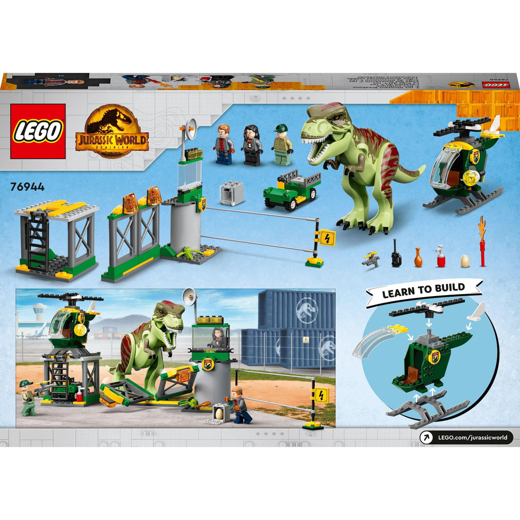 LEGO® Jurassic World T. rex Dinosaur Breakout Building Kit 76944