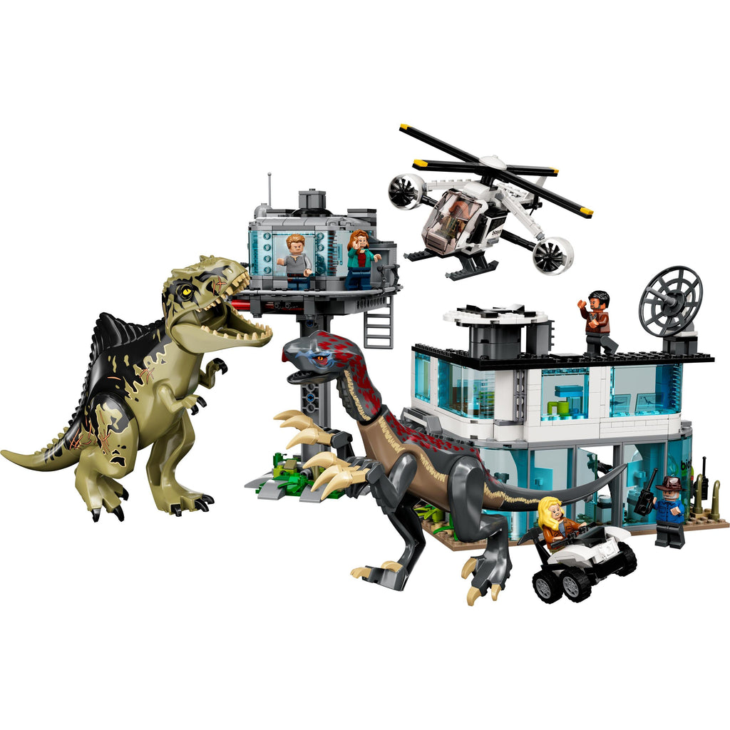 76949 LEGO Jurassic World Giganotosaurus & Therizinosaurus Attack