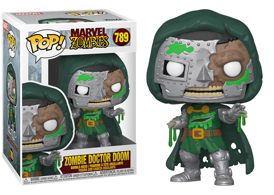 789 Funko POP! Marvel Zombies - Dr. Doom