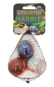 Marbles - Assorted 3 X 42mm
