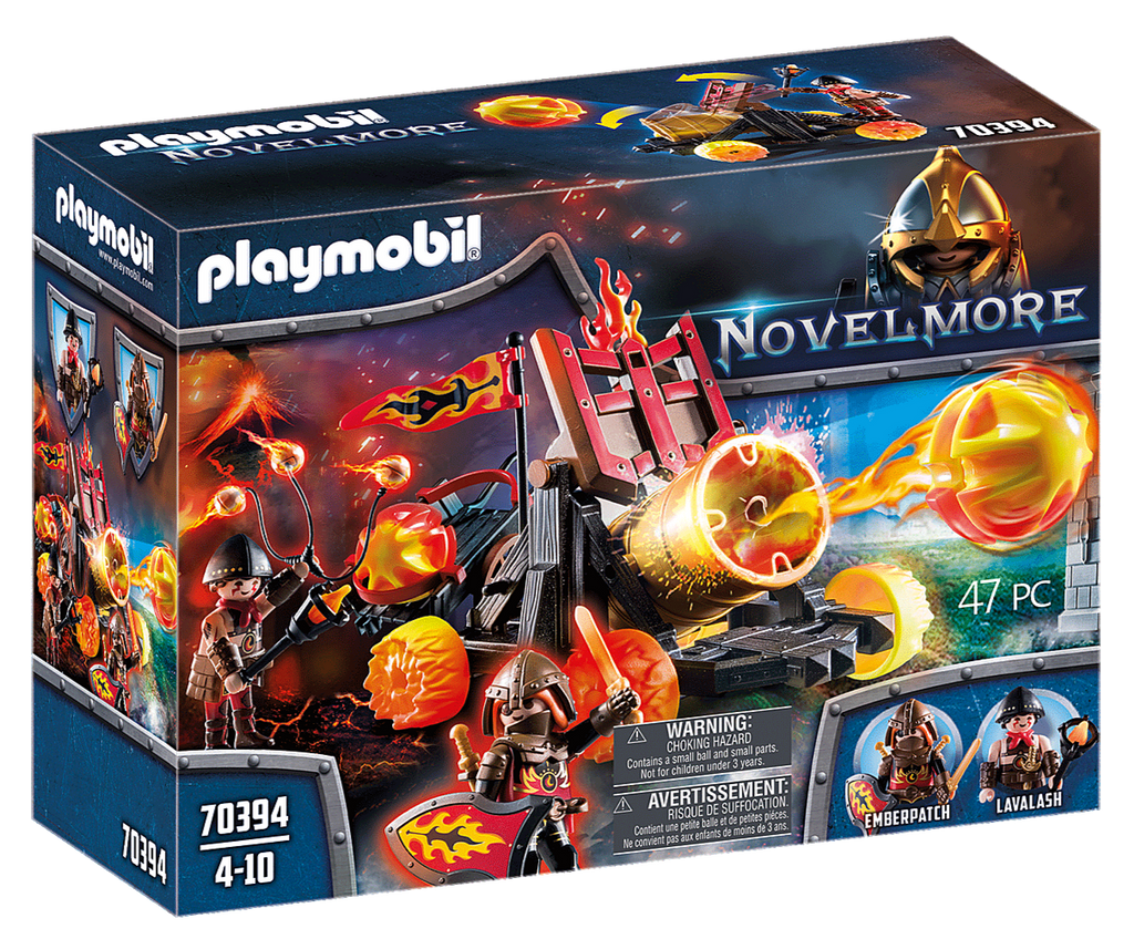 70394 Playmobil Novelmore Burnham Raiders Lava Catapult