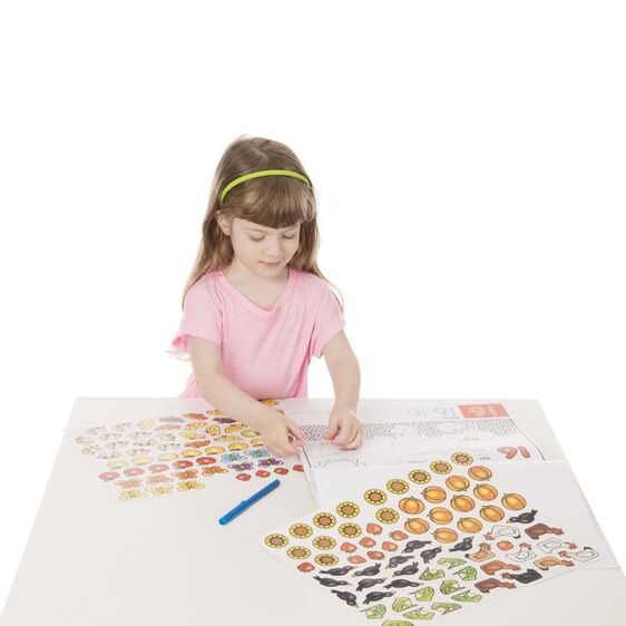 8566 Melissa & Doug Numbers Activity Pad