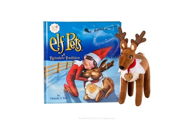 The Elf on the Shelf Elf Pets - Reindeer (Box Damage)