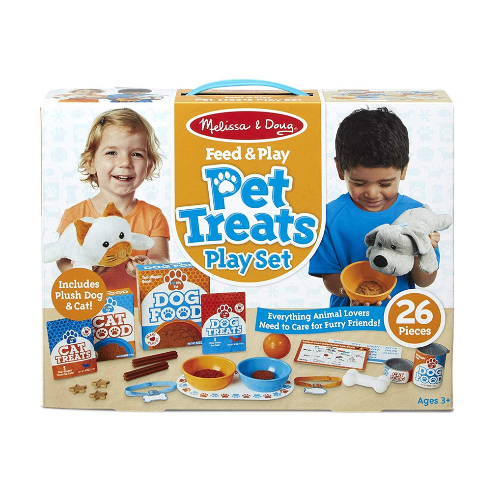 8567 Melissa & Doug Feed & Play Pet Treats Play Set