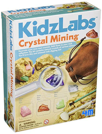 4M Crystal Mining Kit
