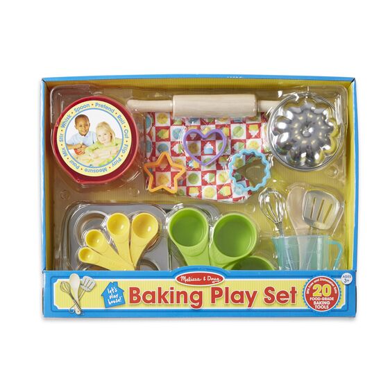 9356 Melissa & Doug Let's Play House! Baking Play Set