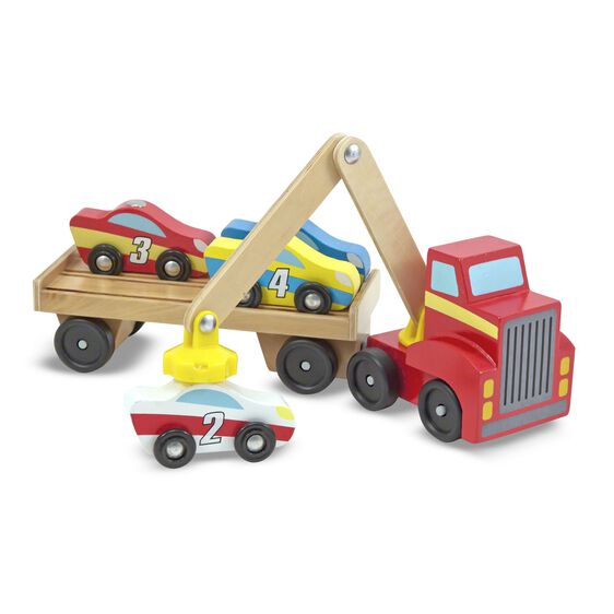 9390 Melissa & Doug Magnetic Car Loader