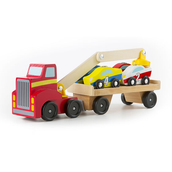 9390 Melissa & Doug Magnetic Car Loader