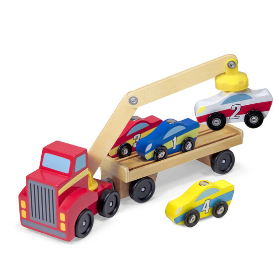 9390 Melissa & Doug Magnetic Car Loader