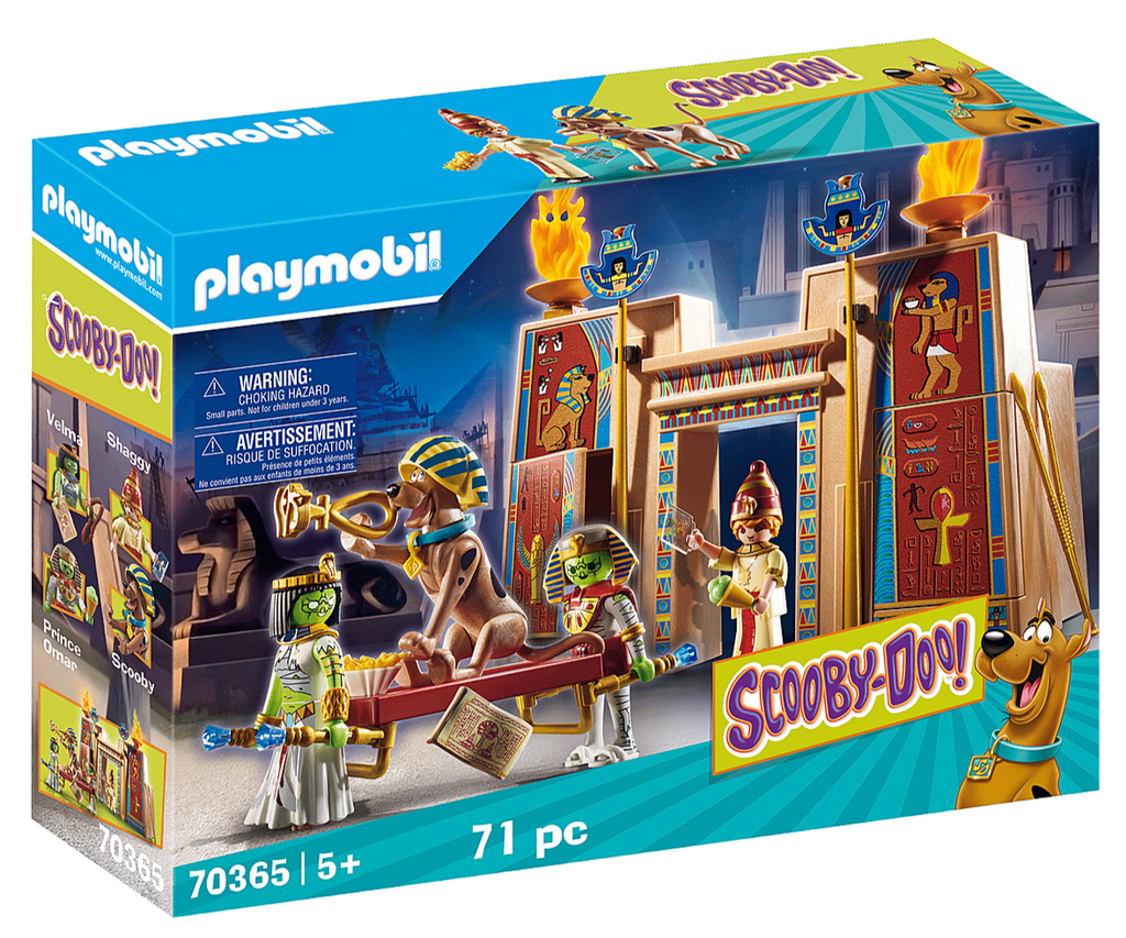 70365 Playmobil SCOOBY-DOO! Adventure in Egypt