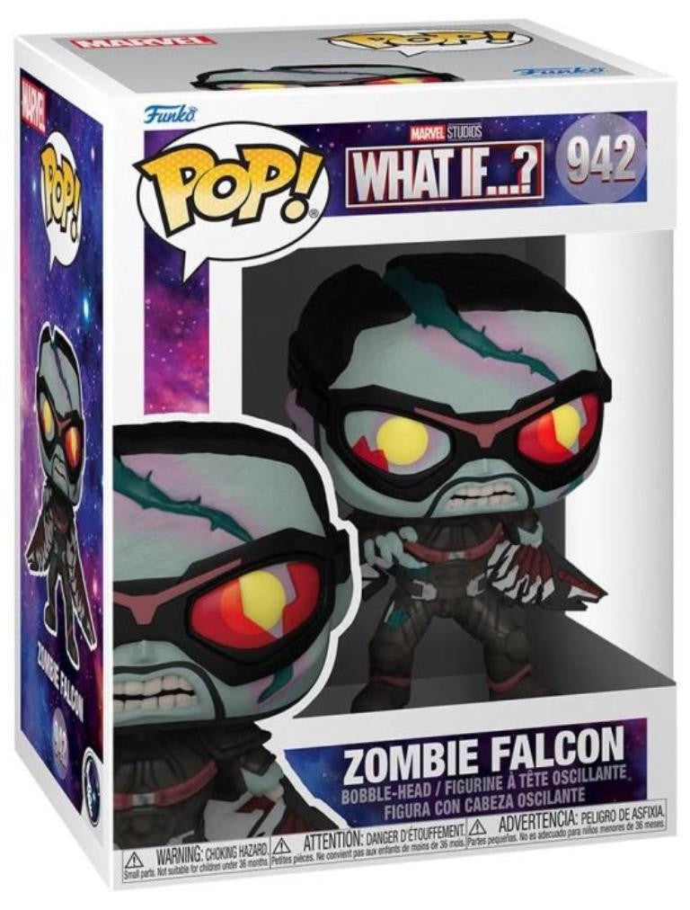 942 Funko POP! What if...? Zombie Falcon