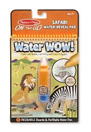 9441 Melissa & Doug Water Wow Safari