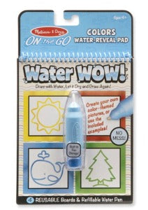 9444 Melissa & Doug Water Wow Colors & Shapes