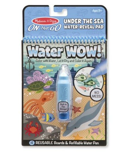 9445 Melissa & Doug Water Wow Under The Sea