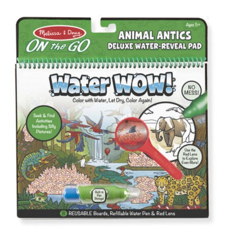9463 Melissa & Doug Water Wow Animal Antics Deluxe