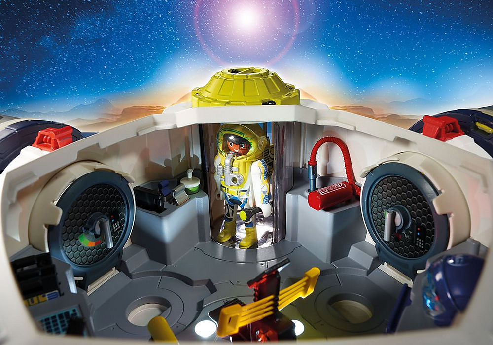 9487 Playmobil Mars Space Station