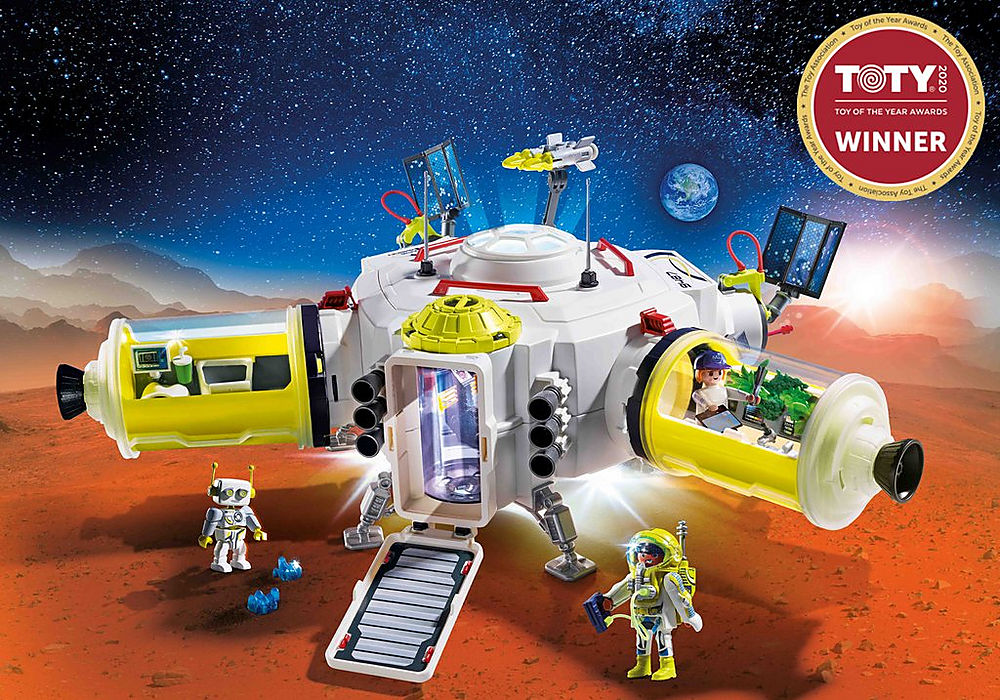 9487 Playmobil Mars Space Station