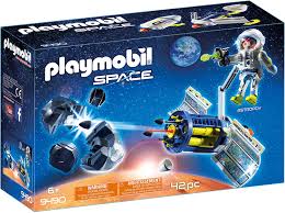 9490 Playmobil Satellite Meteoroid Laser
