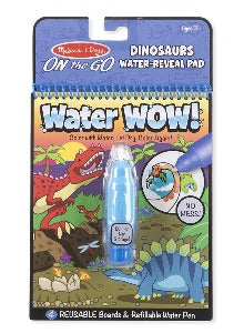 9315 Melissa & Doug Water Wow Dinosaurs